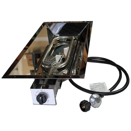 Perspectiva Plug & Play Fire Pit Burner PE2769261